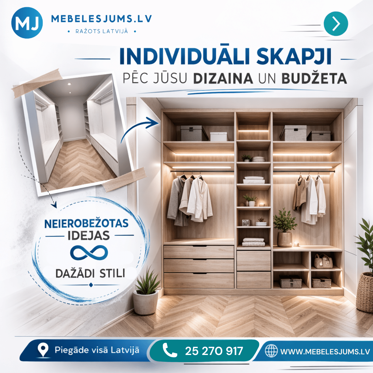 Priekšanama mēbeles